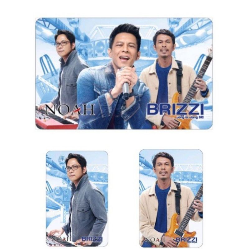 BRIZZI UANG ELEKTRONIK EDISI NOAH ARIL