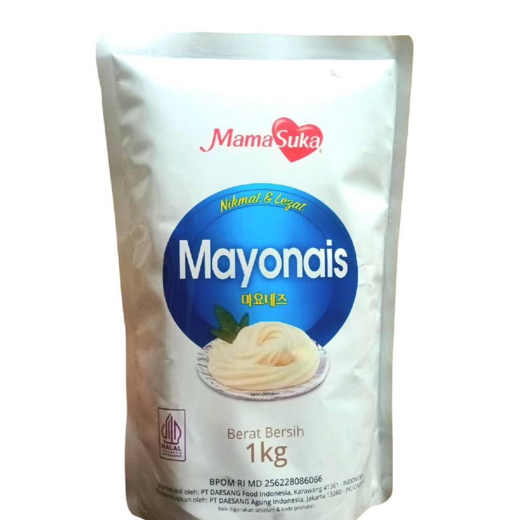 

Mamasuka Mayonais / Mama suka Mayonnaise Mayones 1 kg