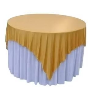 BIG SALE Paket taplak meja bundar dan runner meja bahan katun