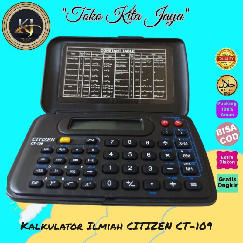 

Kalkulator CT-109