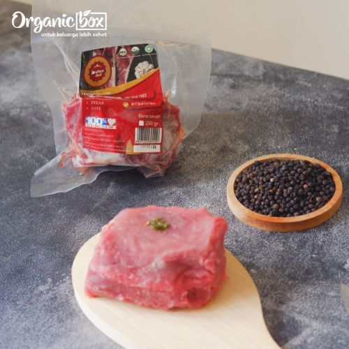 

Wahyu Beef Daging Tenderloin Organik 250gr