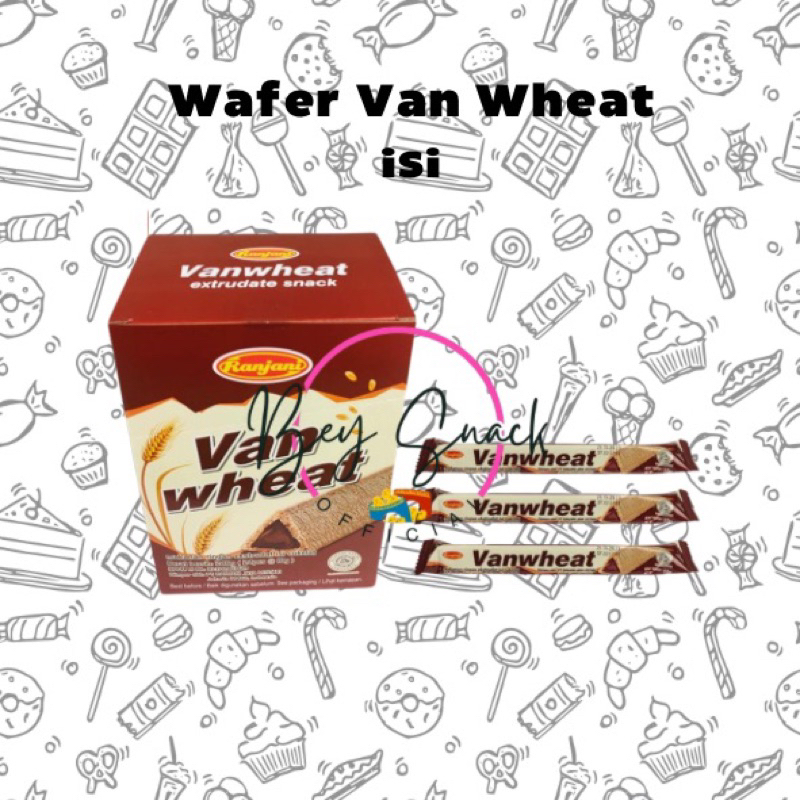 

Van wheat isi 24 pcs | @10gr