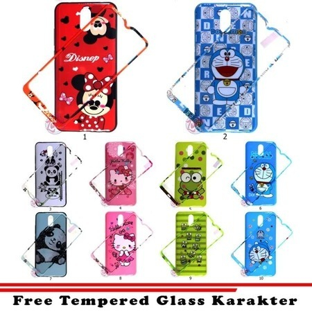 Softcase Redmi 8A Pro Case Karakter Redmi 8A Pro Casing Lucu Redmi 8A Pro Free Tempred Glass
