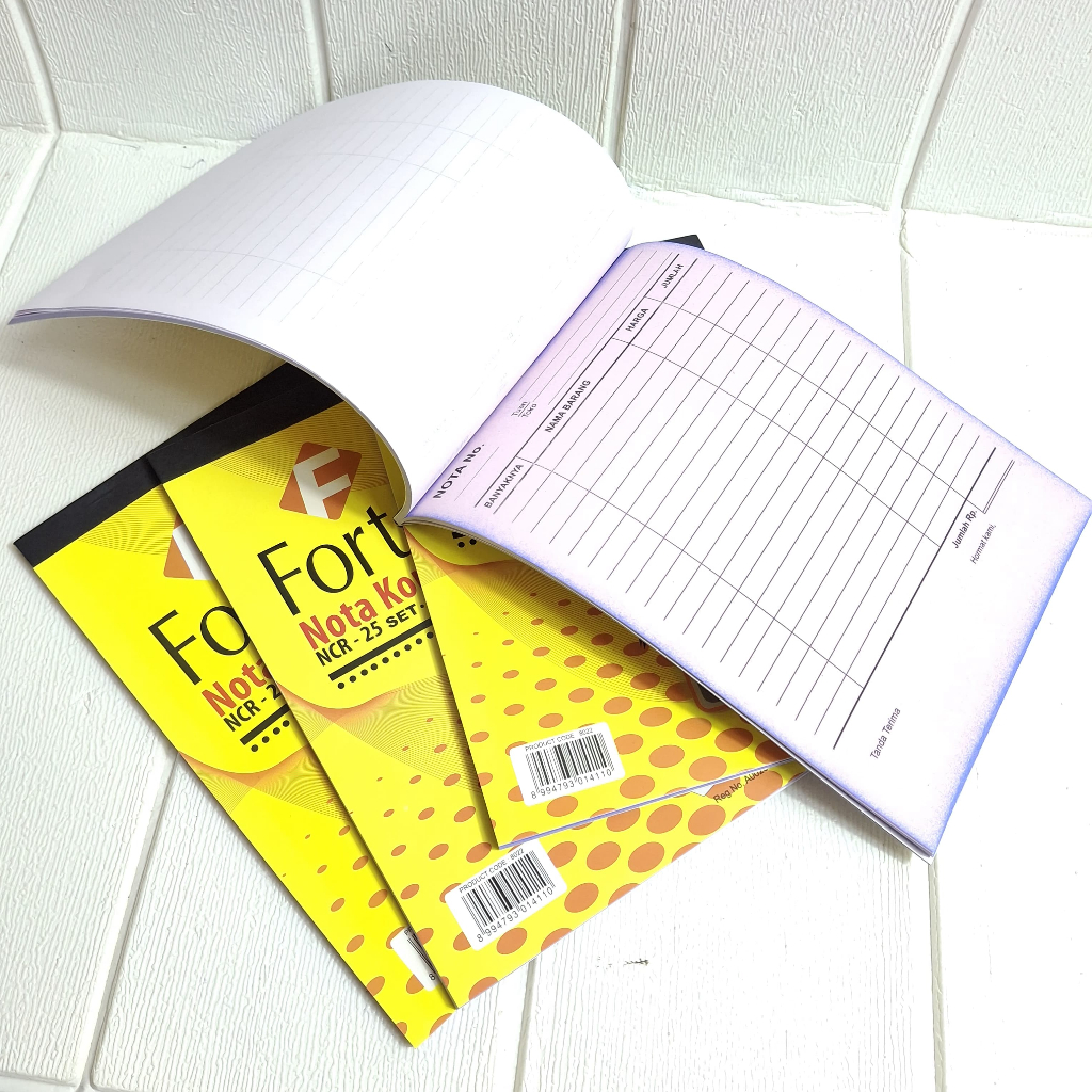 

Nota Kontan Forte Besar 2 Ply (NK B2 NCR)