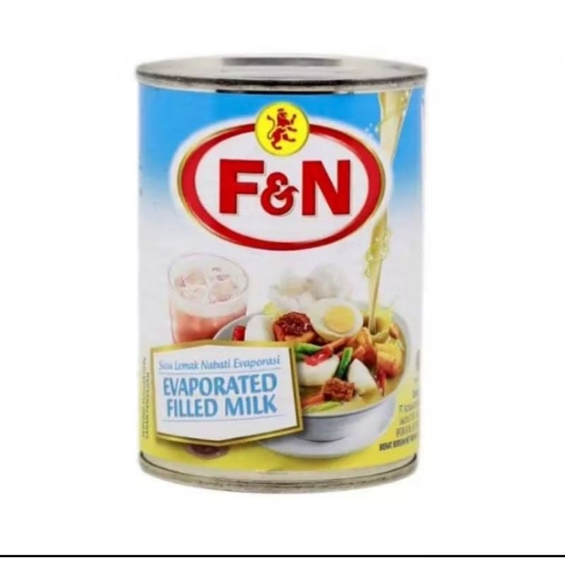 

SUSU EVAPORASI F&N SUSU LEMAK NABATI EVAPORASI 380G