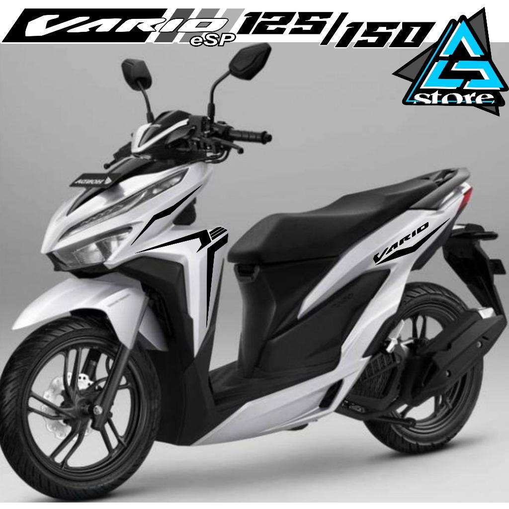 STICKER CUTTING VARIO 150 dan 125 CC/VR.507/STIKER VARIO 2017.2018.2019.2020/STIKER, STRIPING MOTOR