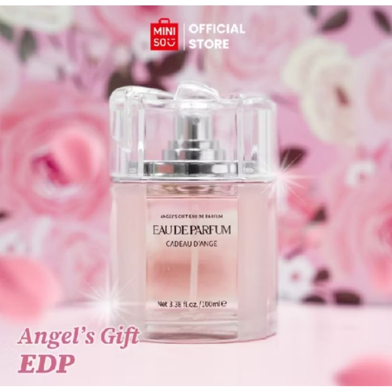 MINISO Parfum Angel's Gift Eau De Parfum Ori | Miniso Parfum Angel's Gift wanita