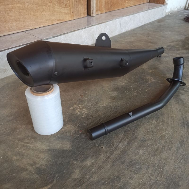 Knalpot Standar Racing Astrea Grand Supra X 125 Vega Jupiter Astrea Prima