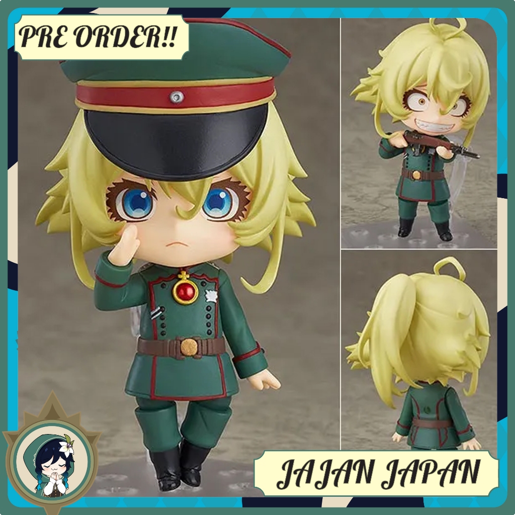 [Pre Order] Nendoroid Tanya Degurechaff - Youjo Senki