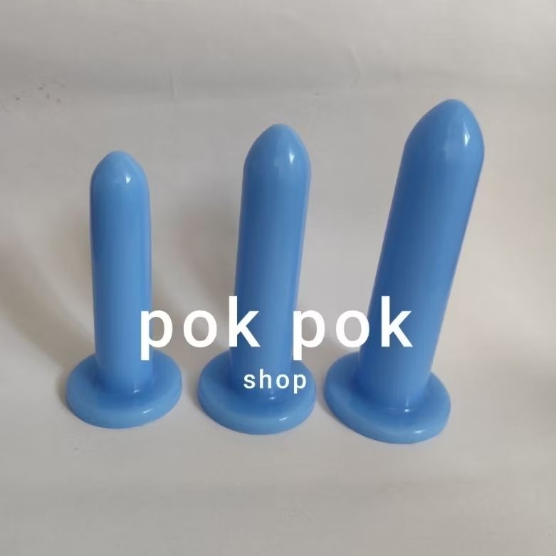 silicone dilator vaginismus 3-5 BIRU