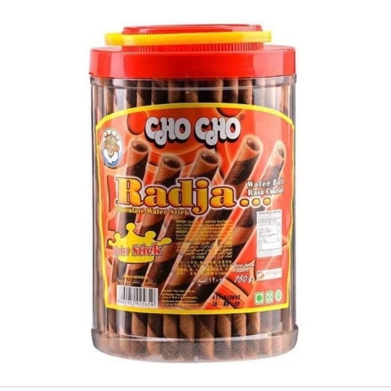 

CHOCHO WAFER RADJA 670GR (ISI 1 TOPLES)