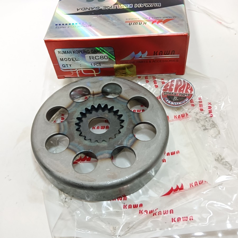 RUMAH OTOMATIS KOPLING RC80 RC100 MANGKOK KAMPAS GANDA SUZUKI RC 100 8