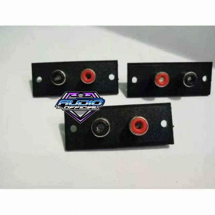 Socket Soket Input RCA 2 Pin