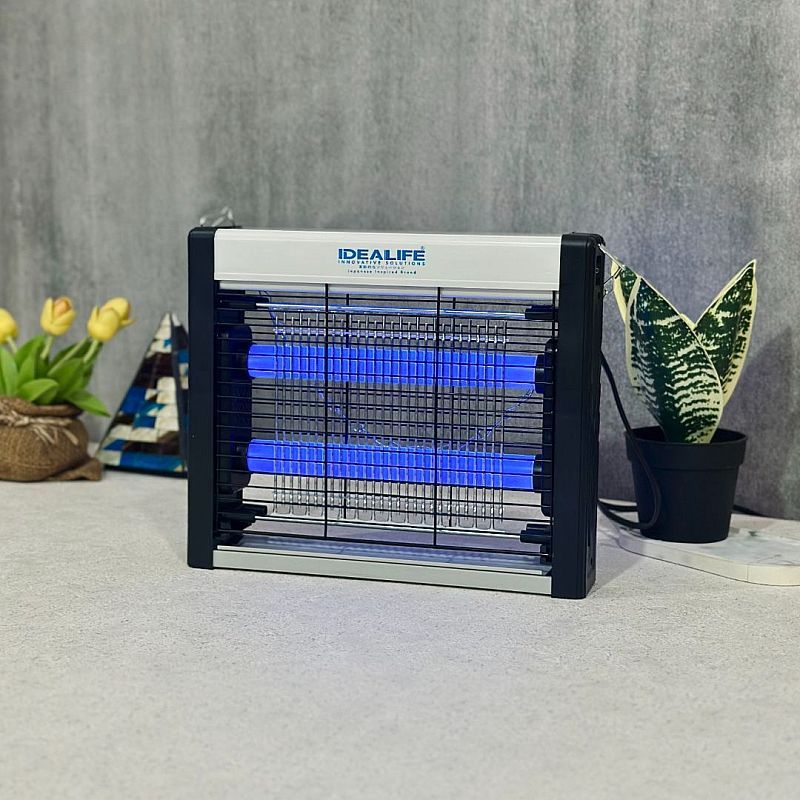 IDEALIFE Pest Control Lamp 2 x 1 Watt - Lampu Pengendali Hama 2 x 1 Watt - IK-1004