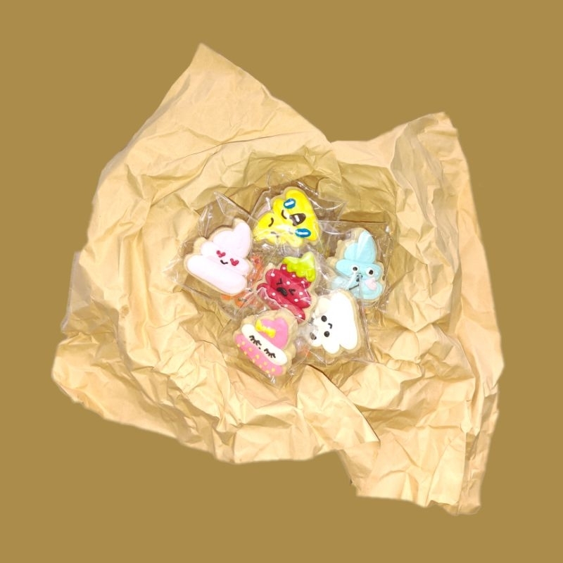 

crazy poo cookies, kukis lucu, cookies lebaran, kue kering