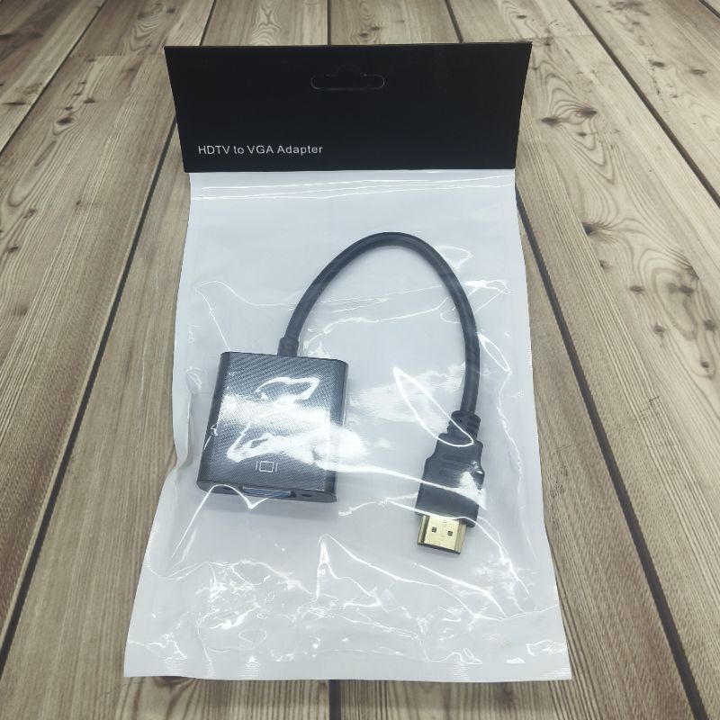 HDMI TO VGA | HDTV TO VGA ADAPTER | CONVERTER HDMI/HDTV TO VGA