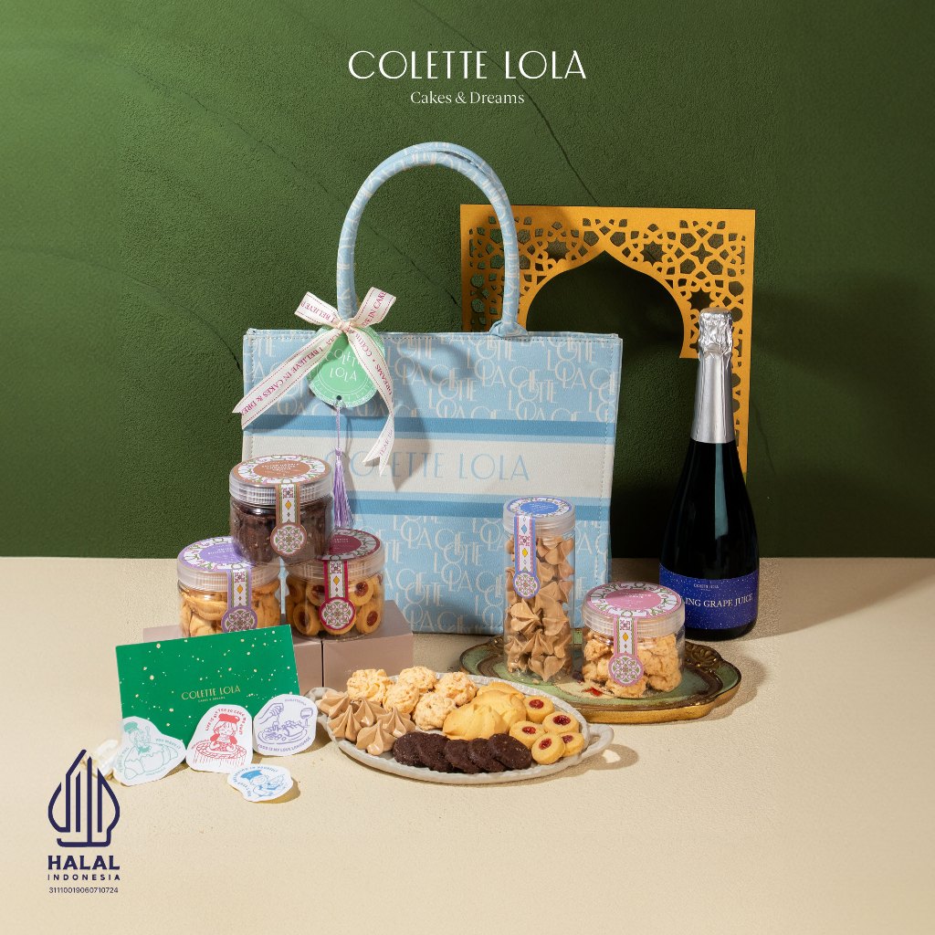 

Colette Lola Aries Lebaran Idul Fitri Hamper