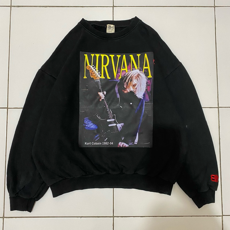 CREWNECK SWEATER NIRVANA VINTAGE