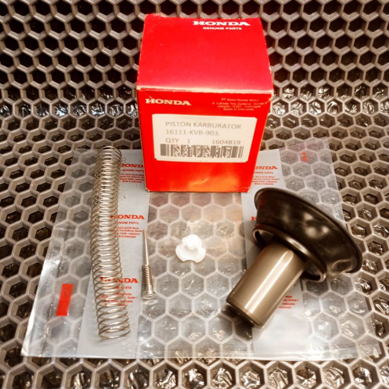 Vakum Vario 110 Karbu Original/Karet Vakum Beat Karbu Vario 110 Karbu Seri (KVY/KVB)