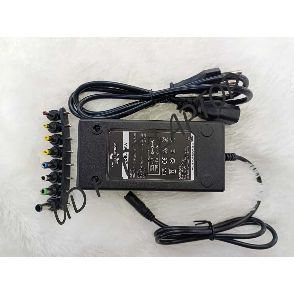 charger casan 96W ADAPTOR UNIVERSAL CENTROO 96 W DC 8 CONNECTOR 12V 4.5A -15V 4.5A -16V 4.5A -18V 4.