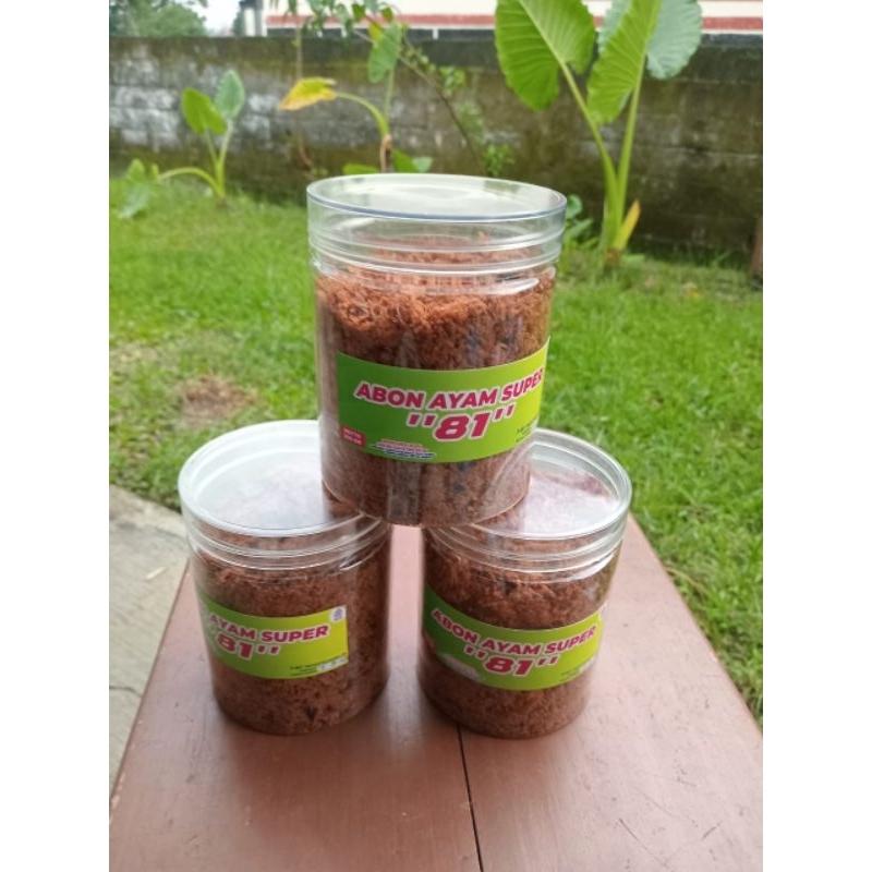 

Abon Ayam Super "81"Asli Salatiga