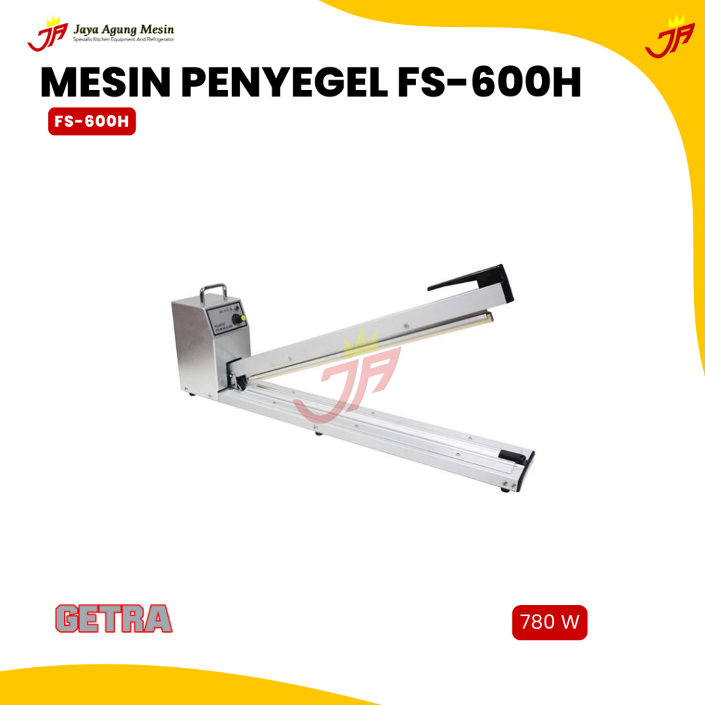 GETRA - Mesin Penyegel FS-600H
