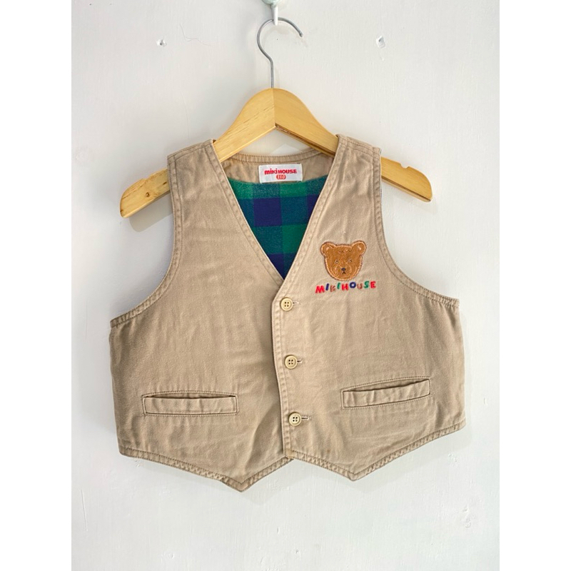 thrifting/ VEST ANAK MIKI HOUSE