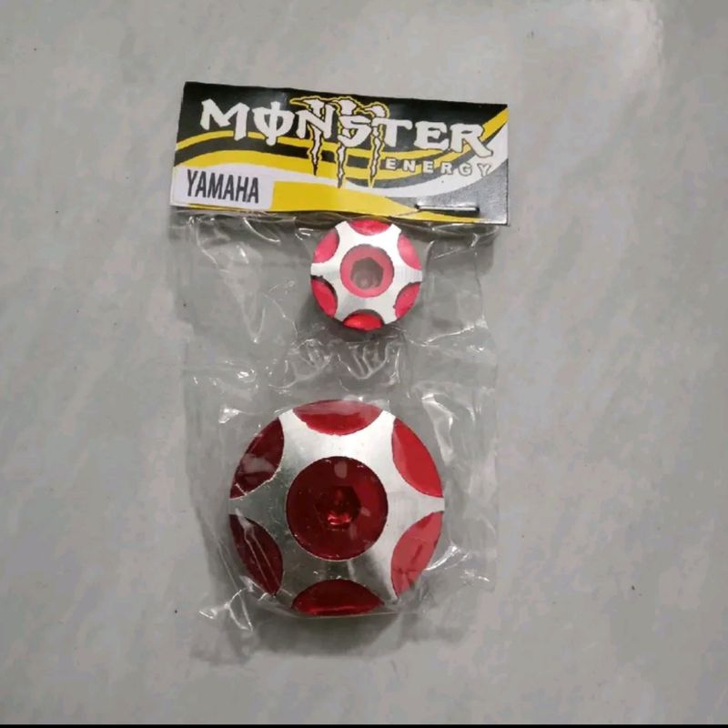Tutup Bak Magnet Yamaha Koin Tutup Bak Magnet CNC Motor Yamaha Vega R ZR Jupiter Z Crypton Motorcycl