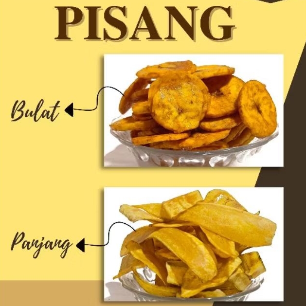 

JAJAN KILOAN KERIPIK PISANG BULAT DAN PANJANG CAMILAN GURIH DAN ENAK | KERIPIK PISANG KILOAN MURAH 250G BERKAH SNACK