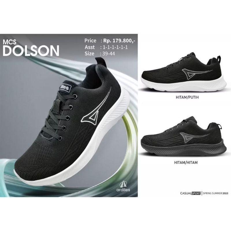 Ardiles running - Sepatu Sekolah / Jalan-jalan Dewasa Slip On Original Ardiles