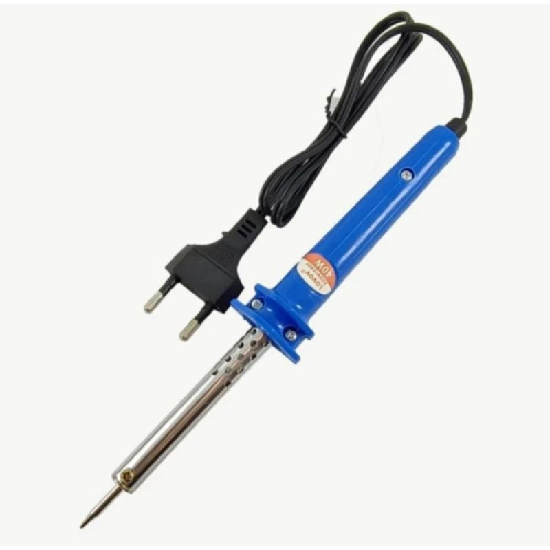 Solder Plastik LV-2040 40W Lovov alat las listrik portable suhu tinggi panas cepat mini praktis kuat
