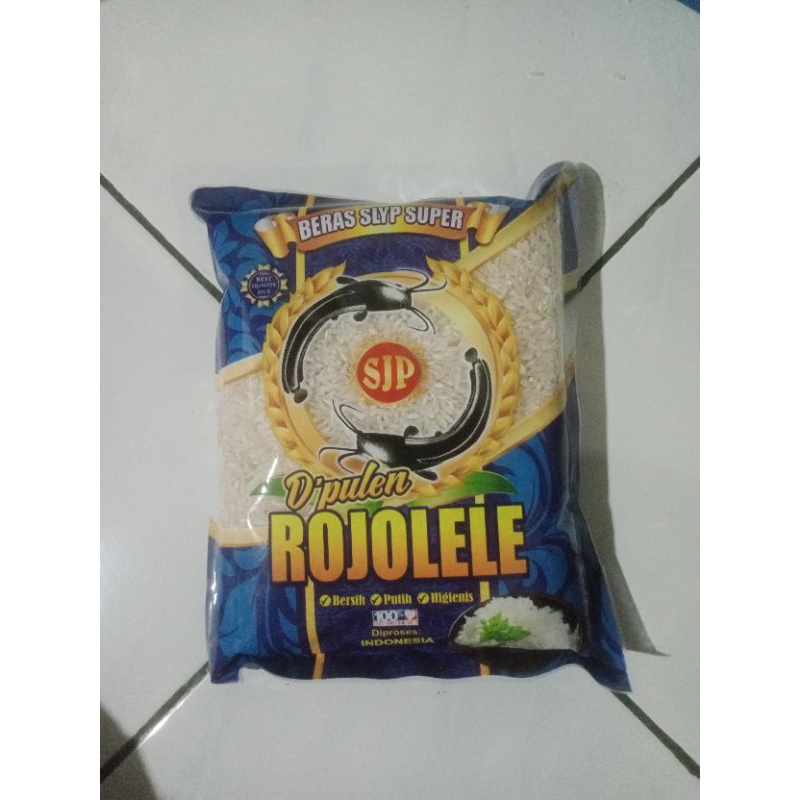 

Live extra - Beras Rojolele kemasan 1kg X 20kg
