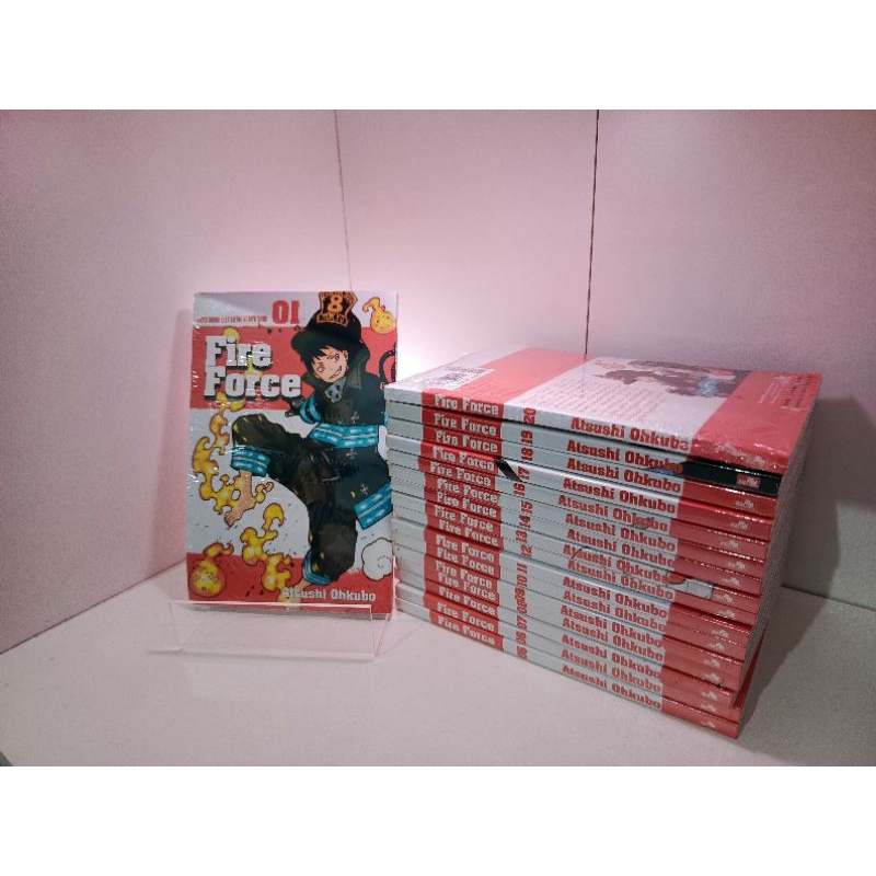 Komik Fire Force 1, 5-20 PRELOVED SATUAN