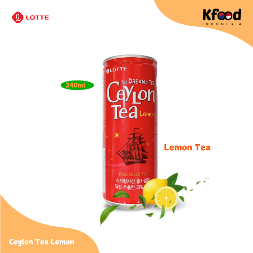 

Kfoodind - Lotte Ceylon Tea 240ml