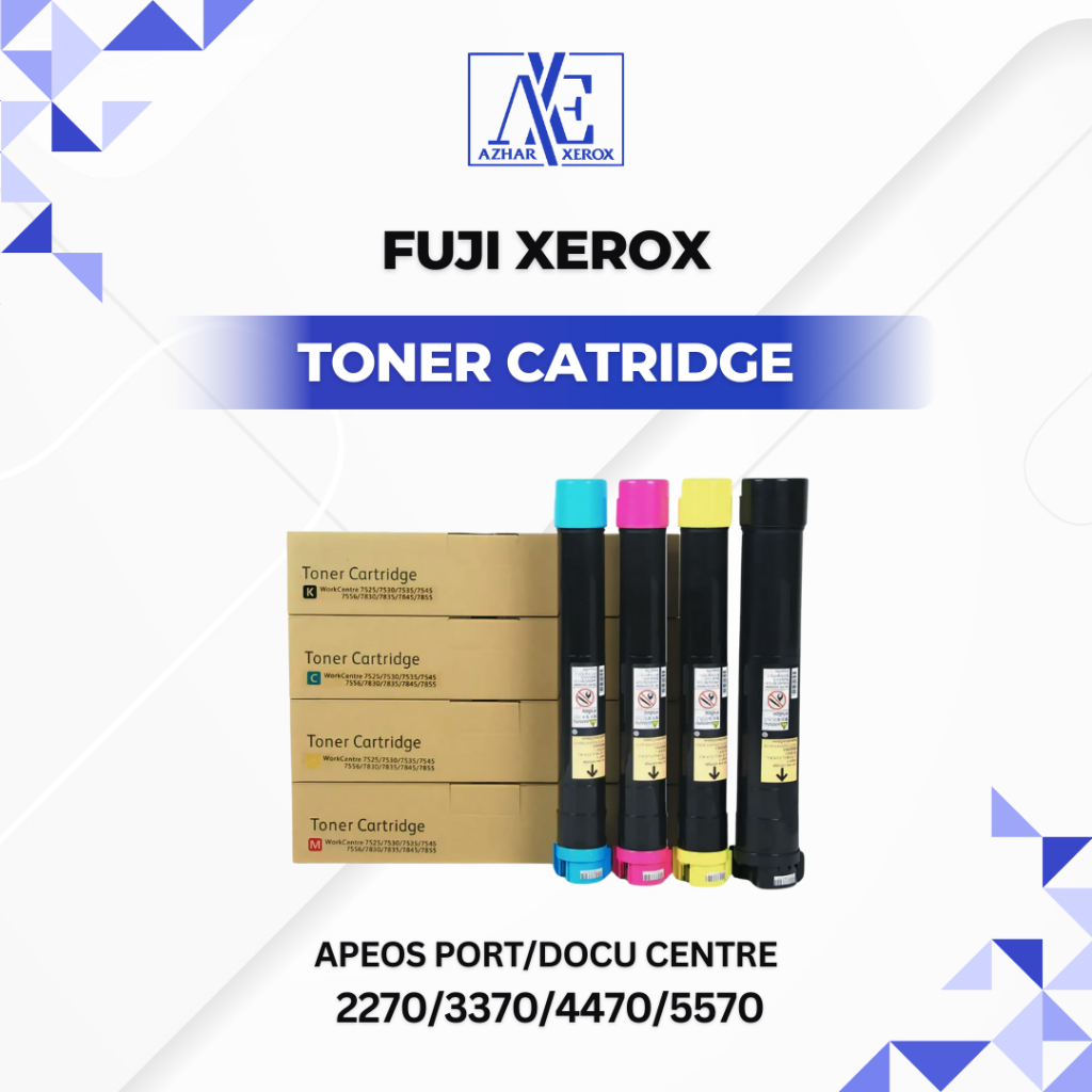 Toner ORIGINAL Fuji Xerox AP / DC 2270/3370/4470/5570