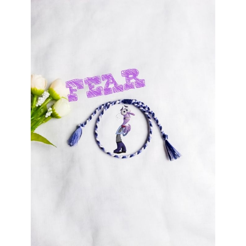 GELANG BENANG 3 WARNA / GELANG AESTHETIC / GELANG BENANG AESTHETIC / GELANG BENANG JAHIT / GELANG BE