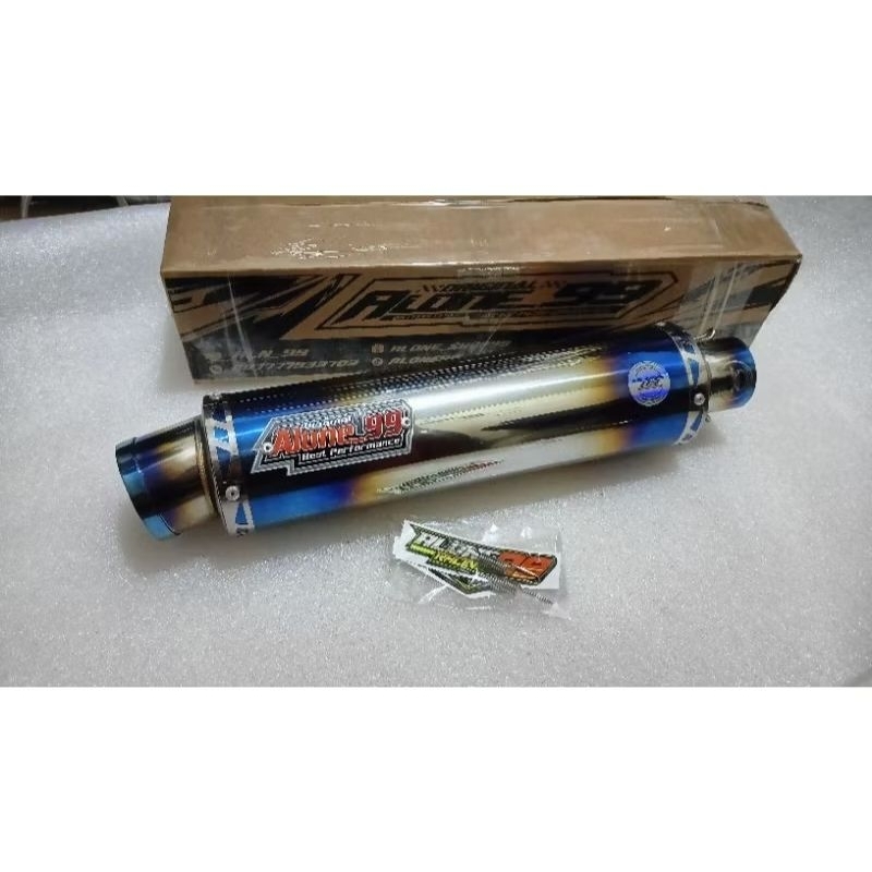 SILINCER KNALPOT RACING BLUEMOON ORIGINAL ALONE_99