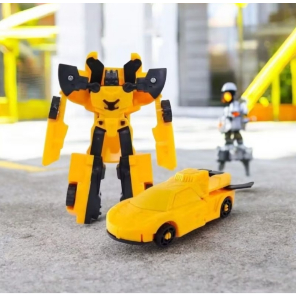 Robot Transformers Mainan Anak Mobil Berubah Jadi Robot Mainan Anak Laki Laki Mainan Anak Perempuan