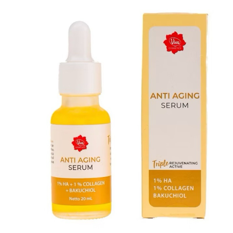 VIVA || ANTI AGING SERUM VIVA (KUNING)