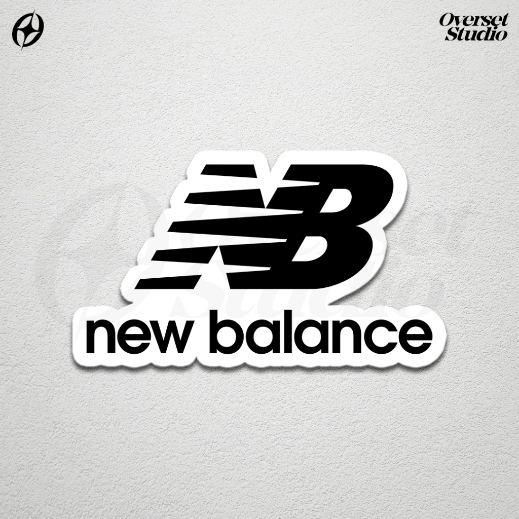 

(GRATIS ONGKIR & COD) Sticker New Balance / Stiker Brand Casual NB New Balance / Sticker Vinyl Glossy / Sticker Aesthetic / Sticker Band / Stiker Brand Lokal / Stiker Satuan / Sticker Custom / Sticker Helm / Stiker Tumbler / Stiker Anti Air