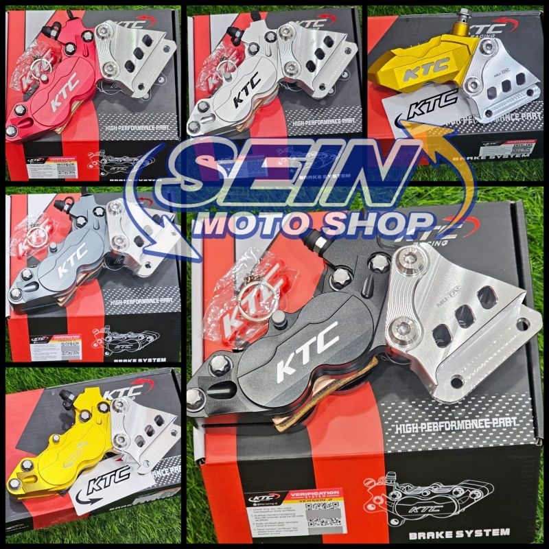 Kaliper Ktc Ninja 250 Karbu Ninja 250 fi old Ninja 250 2018 Ktc 320 4P