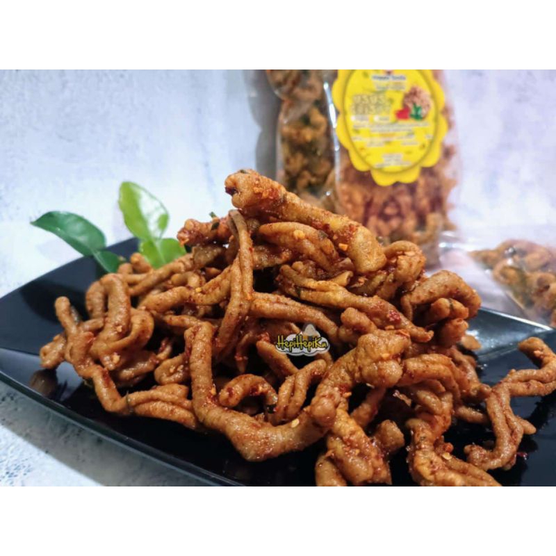 

Hepihepiku USUS AYAM CRISPY PREMIUM Original / Pedas
