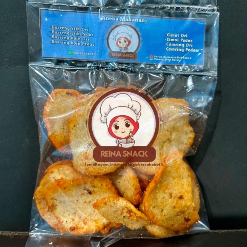 

Basreng Koin Pedas Renyah || 32gram ReinaSnack