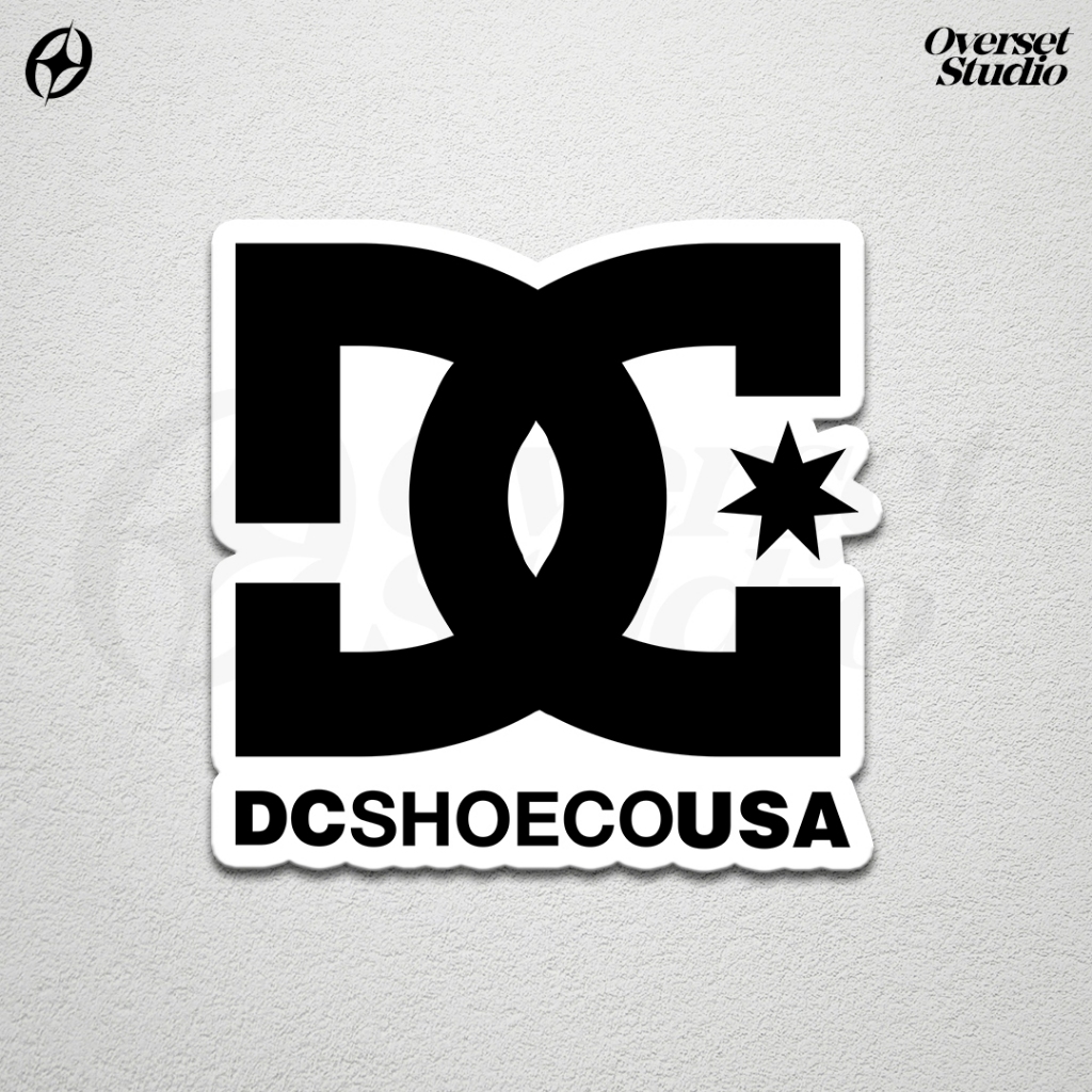 

(GRATIS ONGKIR & COD) Sticker DCshoecousa / Sticker Brand Logo DC Hypebeast / Sticker Vinyl Glossy / Sticker Aesthetic / Sticker Band / Stiker Brand Lokal / Stiker Satuan / Sticker Custom / Sticker Helm / Stiker Tumbler / Stiker Anti Air