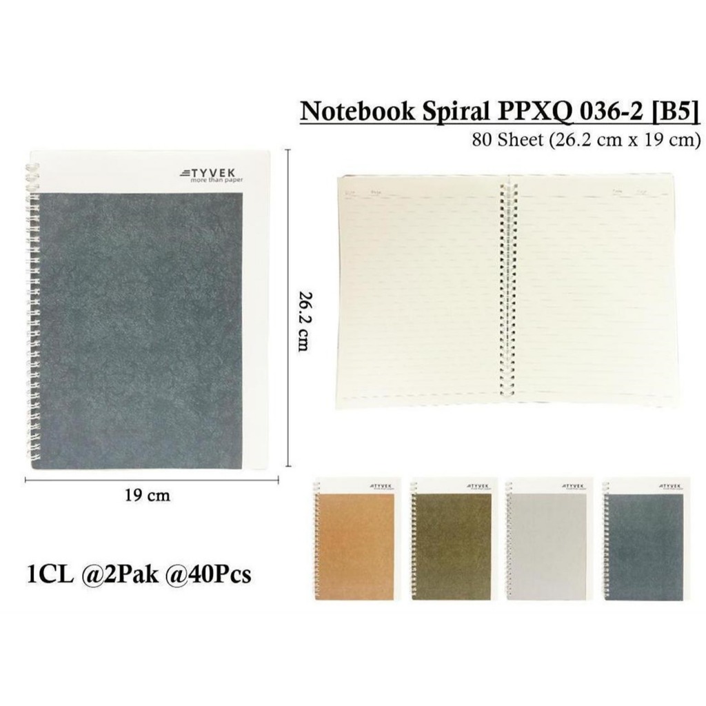 

Wengu Notebook Spiral Soft Ring Besi - Buku Catatan Spiral Ukuran B5