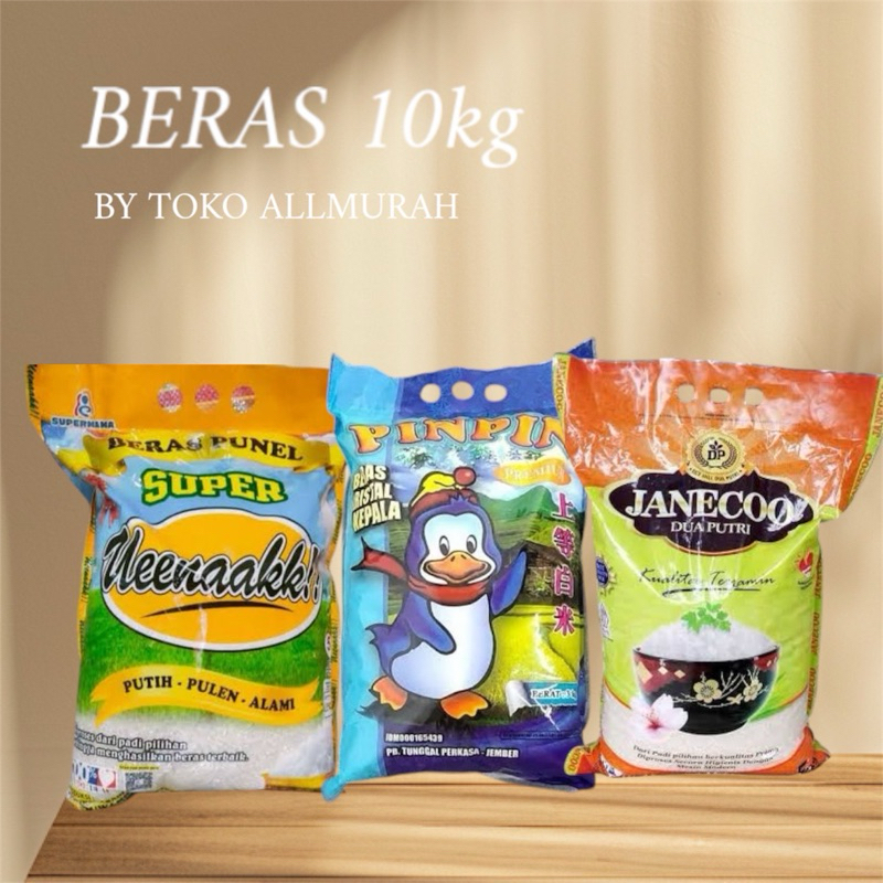 

Beras pin” janeco dll 10KG