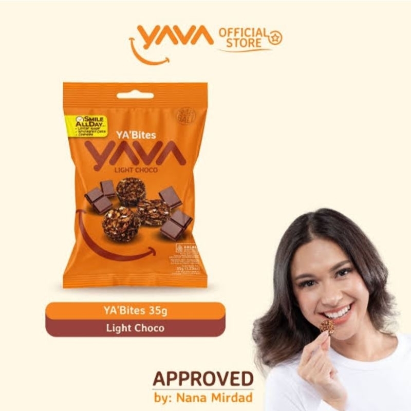 

YAVA YA'BITES LIGHT CHOCO