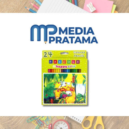 

PENSIL WARNA MURAH 24 PASCOLA PANJANG
