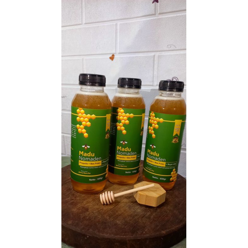 

Gudang Madu Pati + Madu Nomaden 650 gr + Madu Pendamping diet alami, diet sehat tanpa lemas