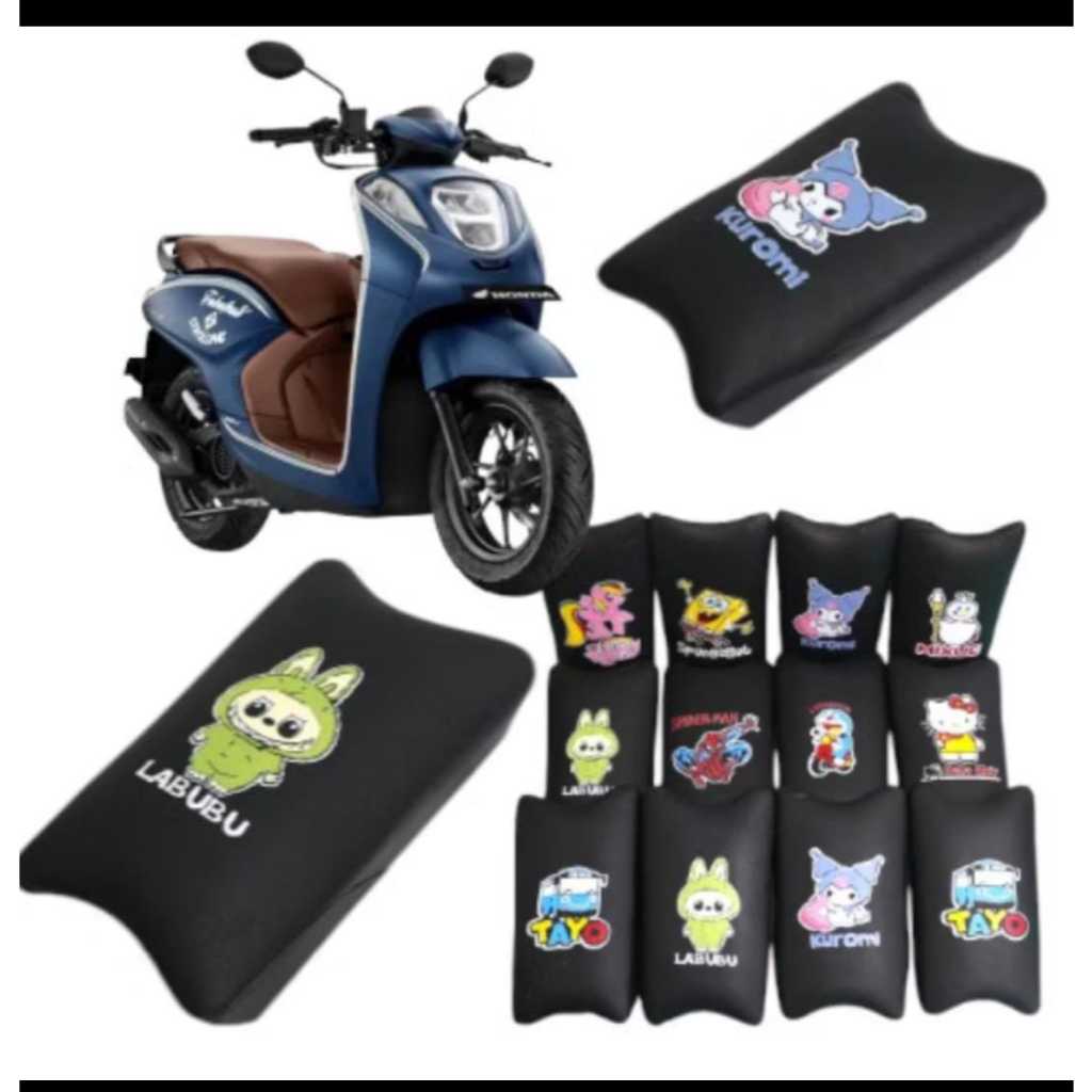 jok motor anak matic dan bebek jok boncengan motor anak motor matic dan bebek